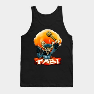 Explosive Tabi FNF Fan Art: Dance of Destruction Tank Top